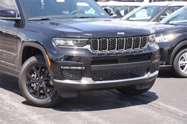 used 2024 Jeep Grand Cherokee L car, priced at $52,947