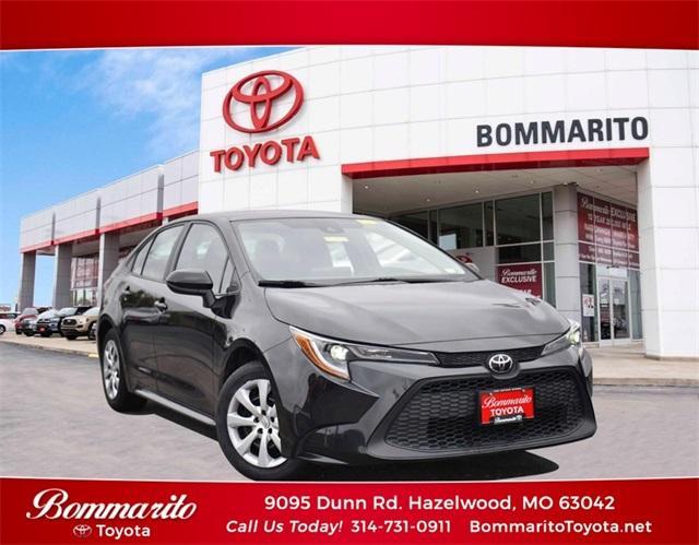 used 2022 Toyota Corolla car, priced at $21,356