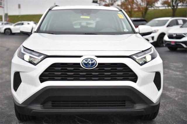 used 2024 Toyota RAV4 Hybrid car, priced at $35,483