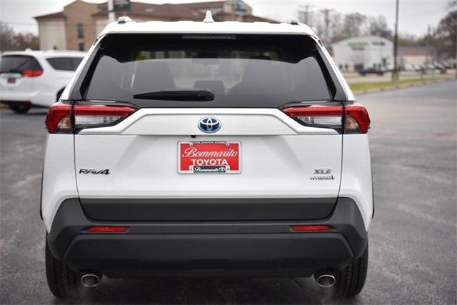 used 2024 Toyota RAV4 Hybrid car, priced at $35,483