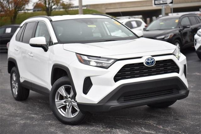 used 2024 Toyota RAV4 Hybrid car, priced at $35,483