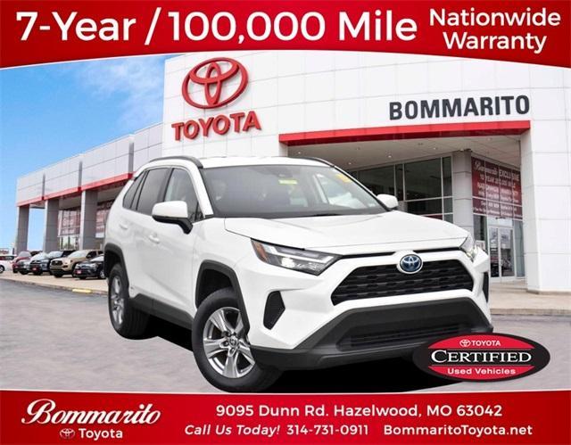 used 2024 Toyota RAV4 Hybrid car, priced at $35,483