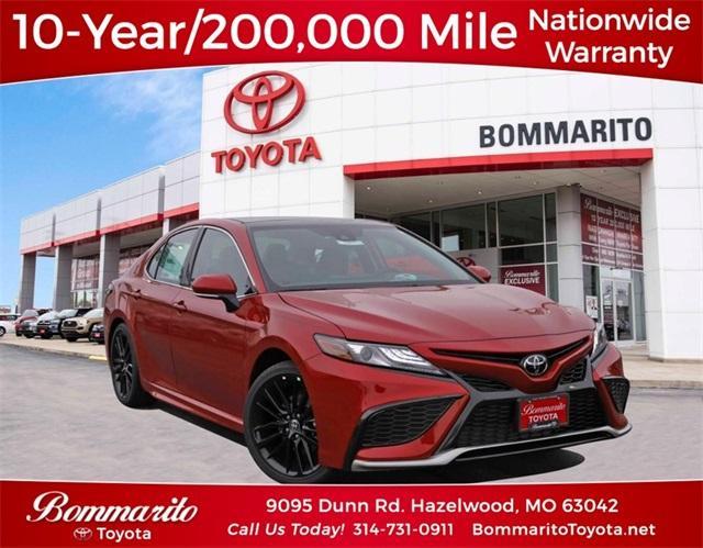 new 2024 Toyota Camry car, priced at $35,358