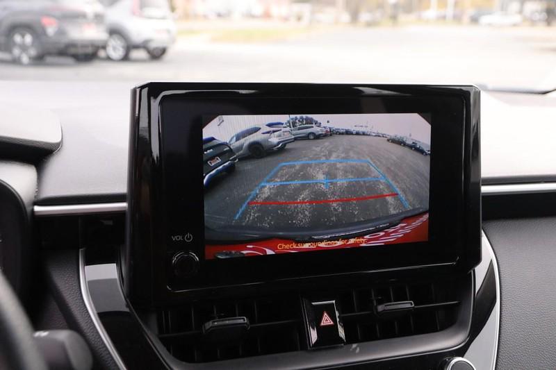 used 2025 Toyota Corolla car, priced at $21,642