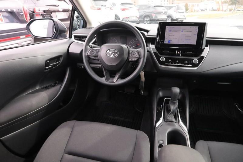 used 2025 Toyota Corolla car, priced at $21,642