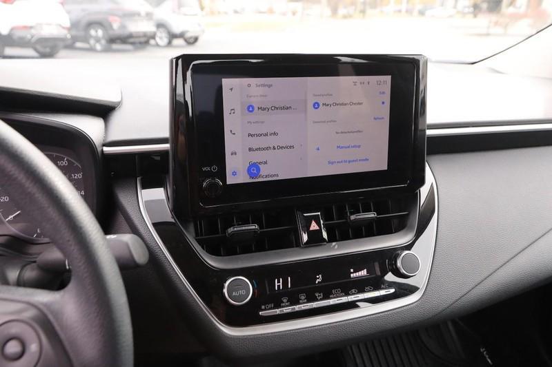 used 2025 Toyota Corolla car, priced at $21,642