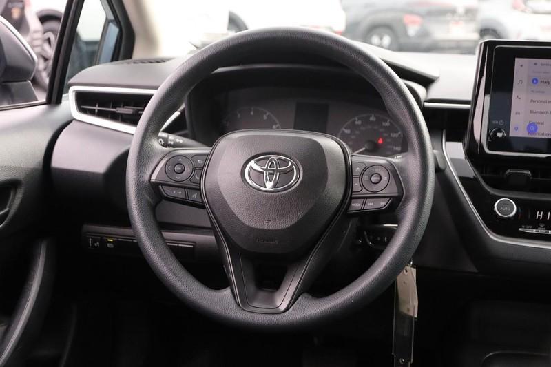 used 2025 Toyota Corolla car, priced at $21,642