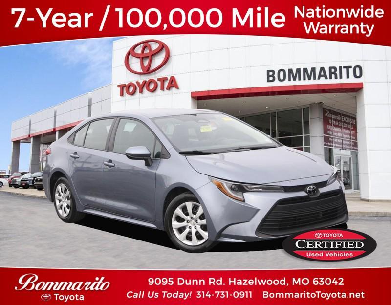used 2025 Toyota Corolla car, priced at $21,642
