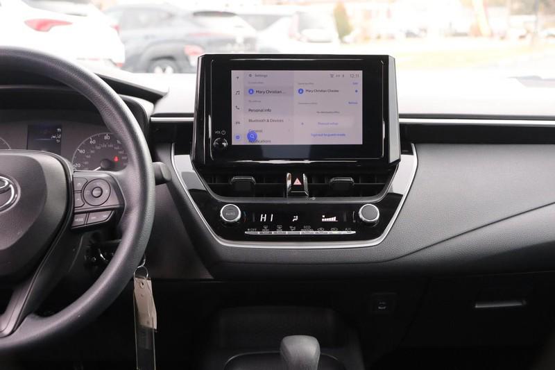 used 2025 Toyota Corolla car, priced at $21,642