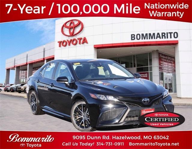 used 2024 Toyota Camry car, priced at $28,331