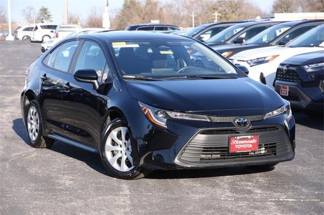 used 2024 Toyota Corolla car, priced at $23,216