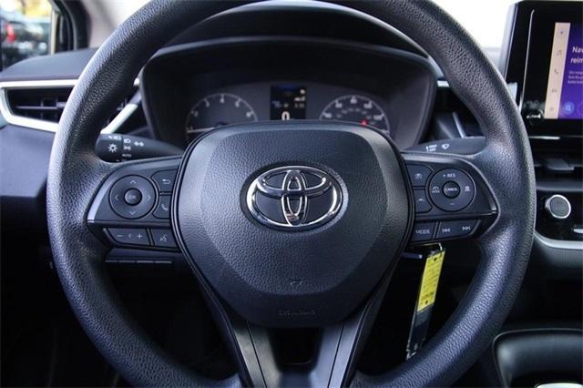 used 2024 Toyota Corolla car, priced at $23,216