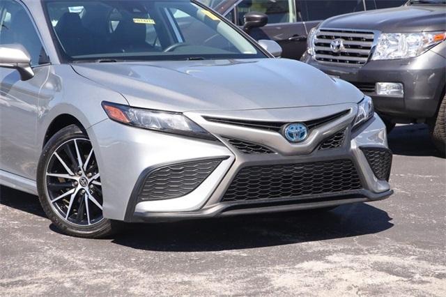 used 2023 Toyota Camry Hybrid car, priced at $30,951