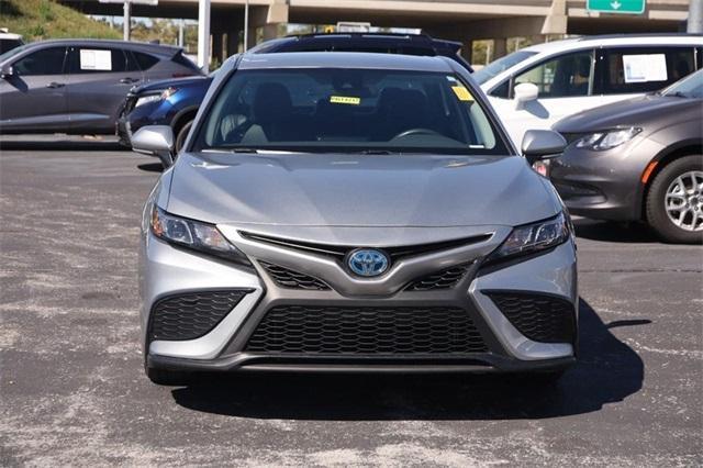 used 2023 Toyota Camry Hybrid car, priced at $30,951