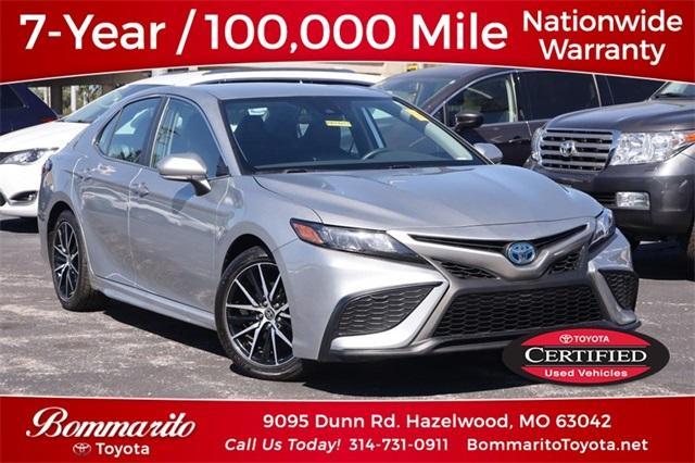 used 2023 Toyota Camry Hybrid car, priced at $30,951