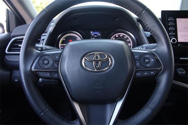 used 2023 Toyota Camry Hybrid car, priced at $30,951