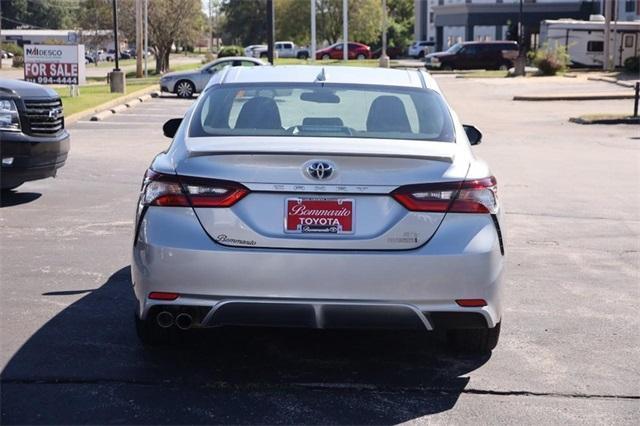 used 2023 Toyota Camry Hybrid car, priced at $30,951