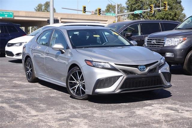 used 2023 Toyota Camry Hybrid car, priced at $30,951