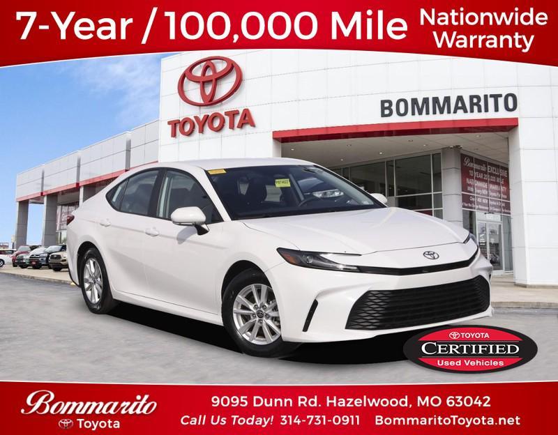 used 2025 Toyota Camry car, priced at $28,247