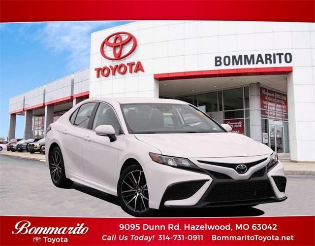 used 2024 Toyota Camry car, priced at $28,044