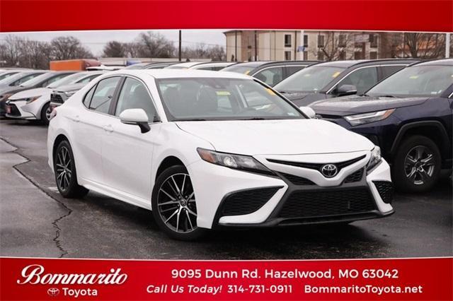 used 2024 Toyota Camry car, priced at $29,844