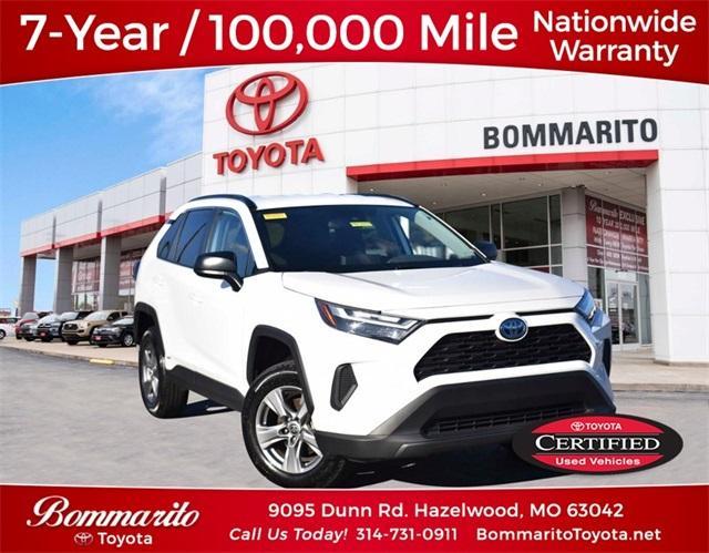 used 2024 Toyota RAV4 Hybrid car, priced at $31,455