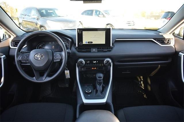 used 2024 Toyota RAV4 Hybrid car, priced at $34,430