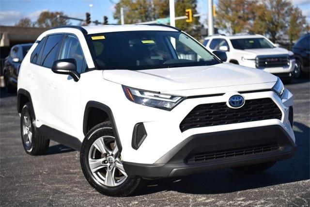 used 2024 Toyota RAV4 Hybrid car, priced at $34,430