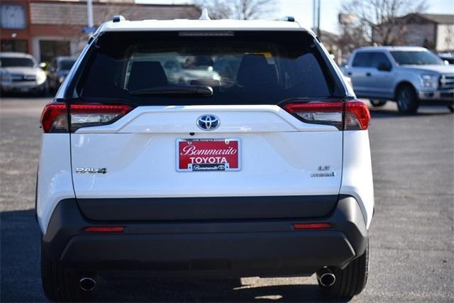 used 2024 Toyota RAV4 Hybrid car, priced at $34,430