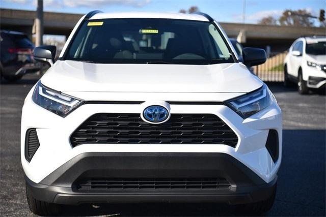 used 2024 Toyota RAV4 Hybrid car, priced at $34,430