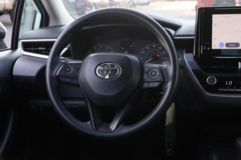 used 2024 Toyota Corolla car, priced at $20,013