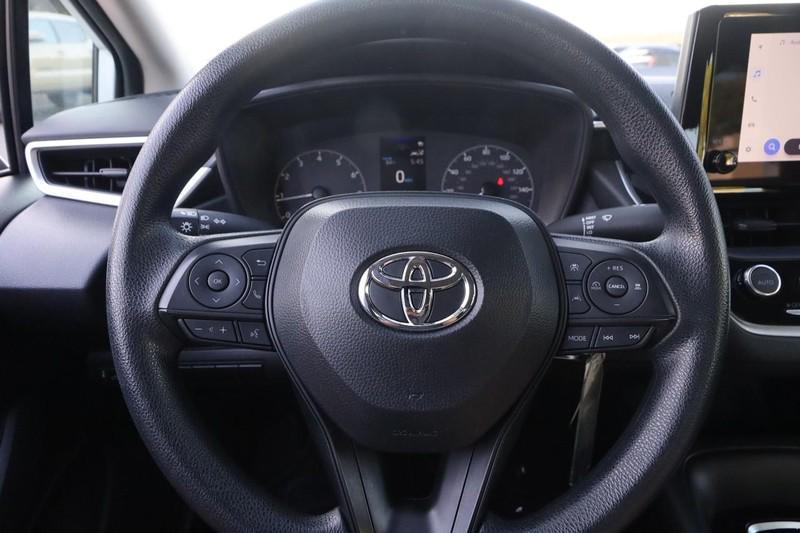 used 2024 Toyota Corolla car, priced at $20,013