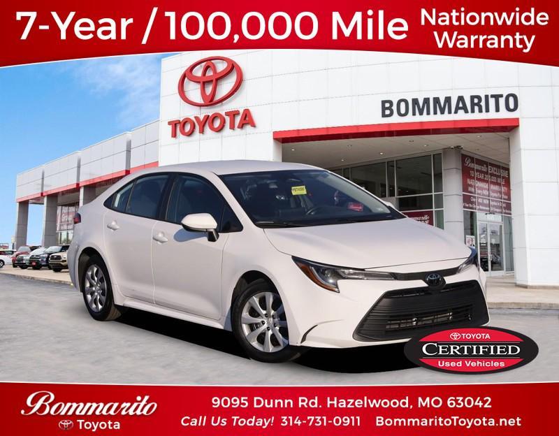 used 2024 Toyota Corolla car, priced at $20,013