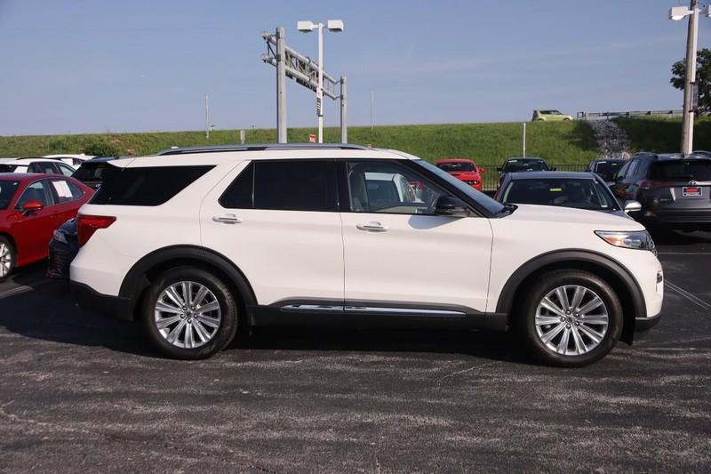 used 2020 Ford Explorer car, priced at $27,955