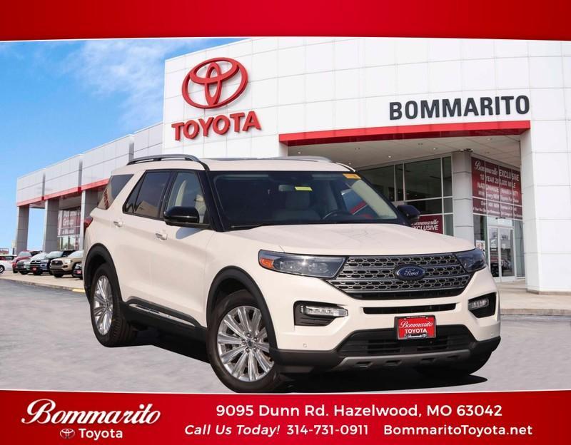 used 2020 Ford Explorer car, priced at $27,955