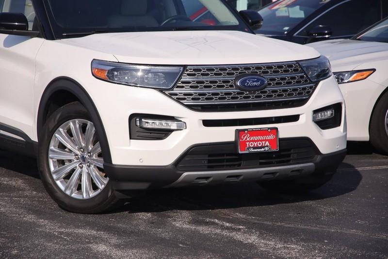 used 2020 Ford Explorer car, priced at $27,955