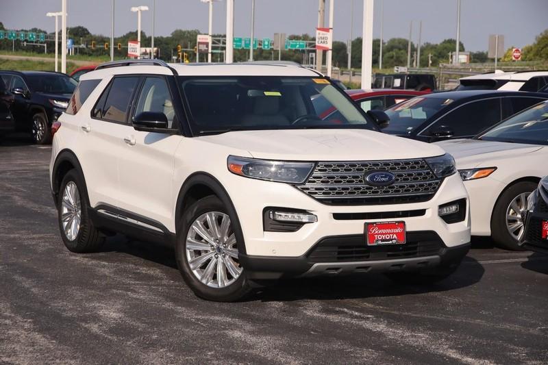 used 2020 Ford Explorer car, priced at $27,955