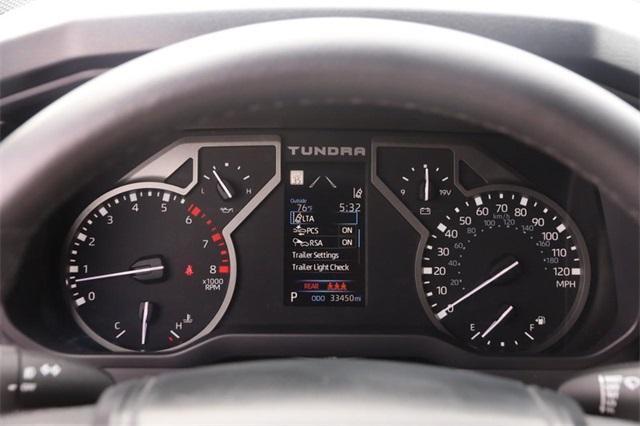 used 2022 Toyota Tundra car, priced at $45,555