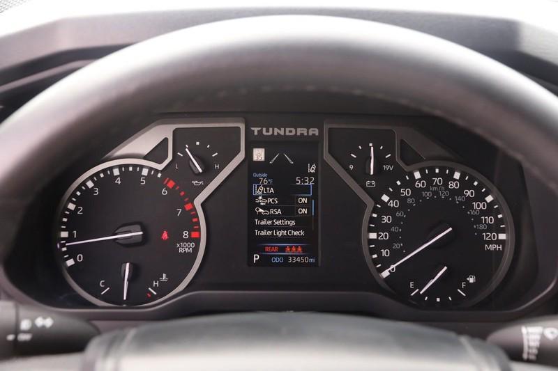 used 2022 Toyota Tundra car, priced at $39,934
