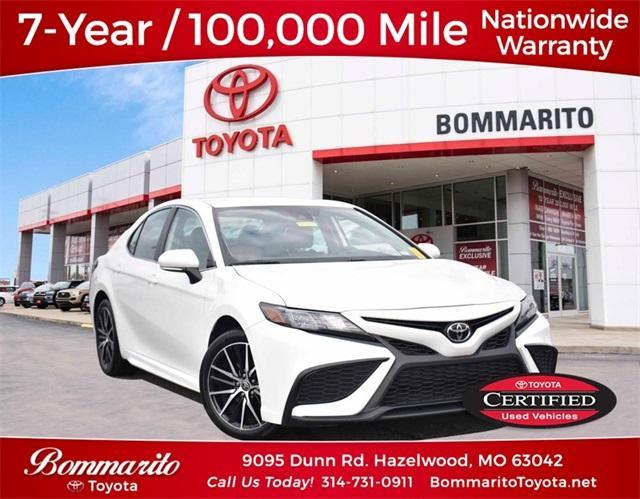 used 2024 Toyota Camry car, priced at $27,544