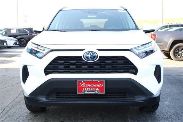 used 2024 Toyota RAV4 Hybrid car, priced at $35,955