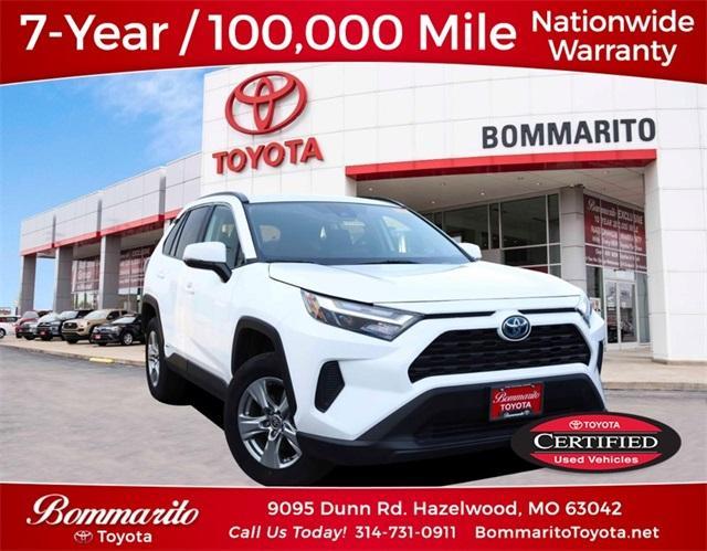 used 2024 Toyota RAV4 Hybrid car, priced at $33,410