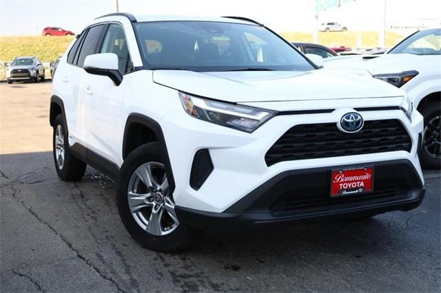 used 2024 Toyota RAV4 Hybrid car, priced at $35,955