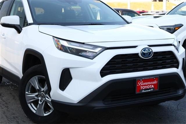 used 2024 Toyota RAV4 Hybrid car, priced at $35,955