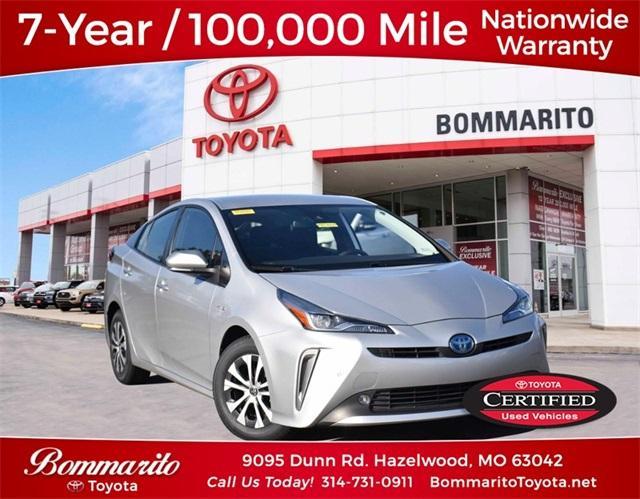 used 2022 Toyota Prius car, priced at $27,566