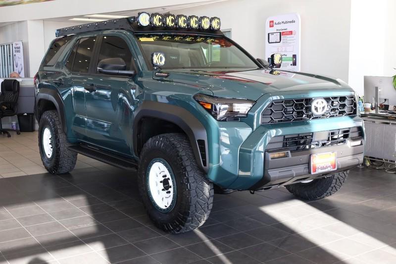 new 2025 Toyota 4Runner car, priced at $54,554
