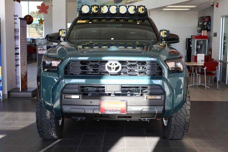 new 2025 Toyota 4Runner car, priced at $54,554