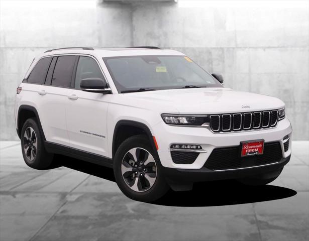 used 2023 Jeep Grand Cherokee 4xe car, priced at $32,555