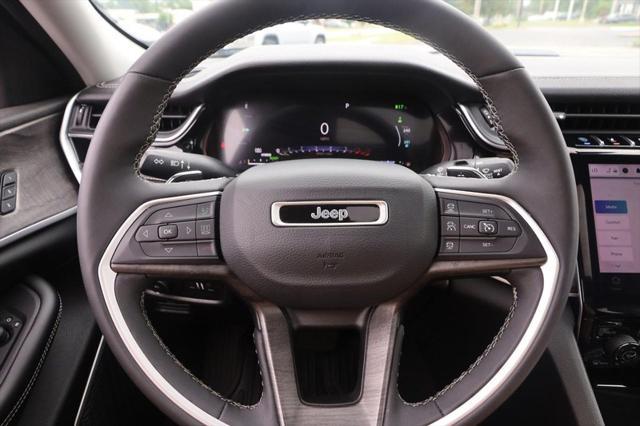 used 2023 Jeep Grand Cherokee 4xe car, priced at $32,555