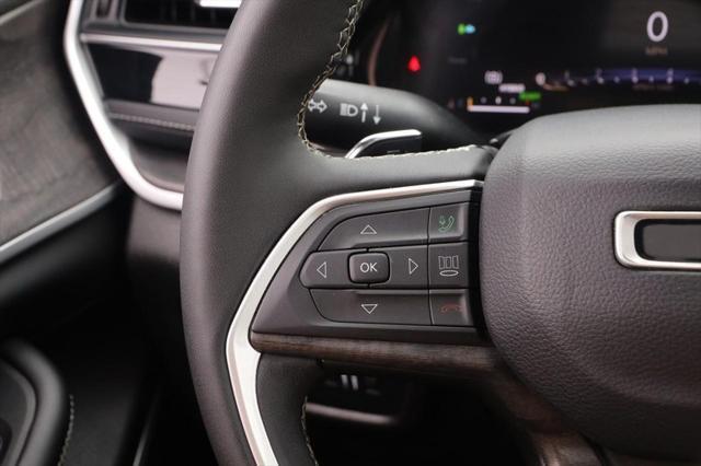used 2023 Jeep Grand Cherokee 4xe car, priced at $32,555